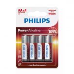 Philips LR6P4B.GRS Power Alkaline Αλκαλικές μπαταρίες υψηλής απόδοσης 4 τμχ AA