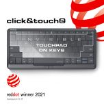 Prestigio Click n' Touch Keyboard - PSKEY2SGEN