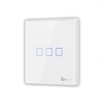 Sonoff T2EU3C-RF Sticky Wireless Smart Wall Switch 3-Channel, RF, Διακόπτης Τοίχου - M0802030011