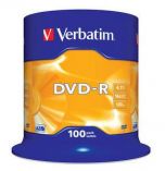 DVD-R VERBATIM 43549  AZO 4.7GB 16X MATT SILVER SURFACE