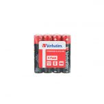Verbatim AAA Battery Alkaline 4 Pack Shrink - 49500