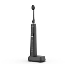 AENO Sonic Electric Toothbrush, DB4  Black, 9 scenarios, with 3D touch, wireless charging, 46000rpm, 40 days without charging, IPX7