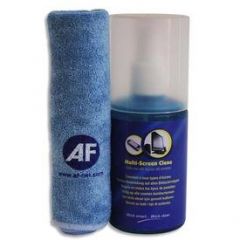 Cleaning set AF for screensς Spray 200ml and Micro Fiber wipes