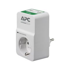 APC Φορτιστής Χωρίς Καλώδιο με 2 Θύρες USB-A Λευκός (Essential SurgeArrest) - PM1WU2-GR