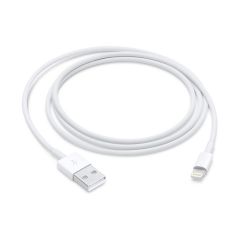 Apple USB-A to Lightning Καλώδιο Λευκό 1m - MXLY2ZMA