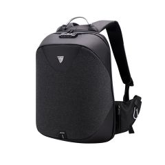 Arctic Hunter τσάντα πλάτης B00208-BK με θήκη laptop 15.6″, μαύρη - B00208-BK