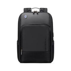 Arctic Hunter τσάντα πλάτης B00403-BK με θήκη laptop 15.6″, USB, μαύρη - B00403-BK