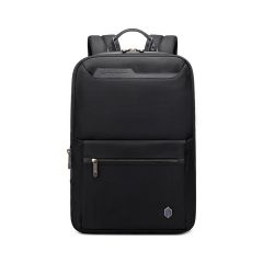 Arctic Hunter τσάντα πλάτης B00410 με θήκη laptop 14″, πτυσσόμενη, μαύρη - B00410-BK