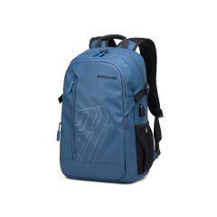 Arctic Hunter τσάντα πλάτης B00387 με θήκη laptop 15.6″, μπλε - B00387-BL