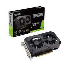 Asus GeForce GTX 1650 4GB GDDR6 TUF Gaming OC v2 Κάρτα Γραφικών - 90YV0GX2-M0NA00