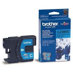 Ink Brother LC-980C Cyan - 260Pgs 5.5ml