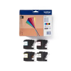 Ink Brother LC-223VALBP Value Pack Black,Cyan, Magenta, Yellow - 2.200k