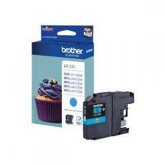 Ink Brother LC-123C Cyan - 0,6k