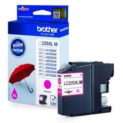 Ink Brother LC-225XLM Magenta HC - 1,2k