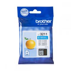 Ink Brother LC-3211C Cyan SC - 0,2k