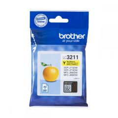 Ink Brother LC-3211Y Yellow SC - 0,2k