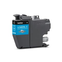 Brother Ink Cartridge LC422XLC High Capacity LC-422XLC cyan