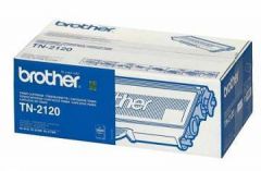 Toner Laser Brother TN-2120 High Capacity - 2.6K Pgs