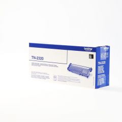 Toner Laser Brother TN-2320 HC Black - 2.6K Pgs