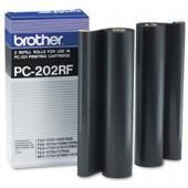 Ink Refill Fax Brother PC-202RF 840 Pgs - 2 Rolls