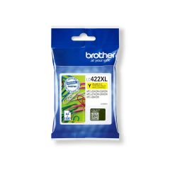 Brother InkJet LC422XLY Yellow Cartridge - LC-422XLY