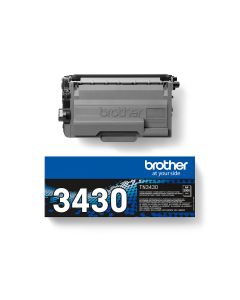 BROTHER  TN-3430 BLACK TONER