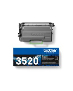BROTHER  TN-3520 BLACK EHC TONER