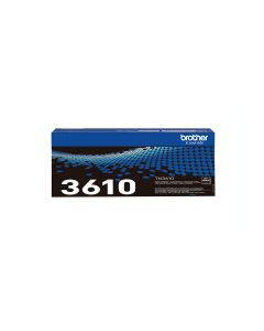 BROTHER  TN-3610 BLACK TONER