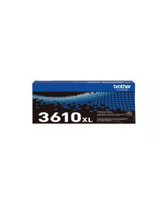BROTHER TN-3610XLBK BLACK TONER