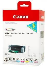Ink Canon CLI-42 8ink Multi Pack (Black Cyan Magenta Yellow Grey Light grey Photo magenta Photo cyan)