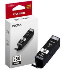 Ink Canon No 550 PGI-550 Black Ink - 15ml
