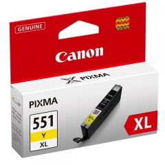 Ink Canon CLI-551 Yellow High Capacity Ink