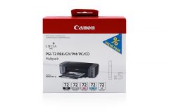 Ink Canon PGI-72 Combo Pack (PBK,GY,PM,PC,CO)