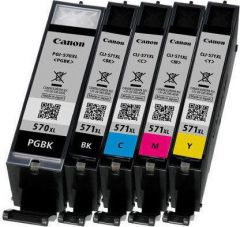 Ink Canon PGI-570 Value Pack Ink (C, M, Y, Pigment Ph.B.)