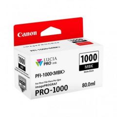Ink Canon PFI-1000MBK Matte Black - 80ml