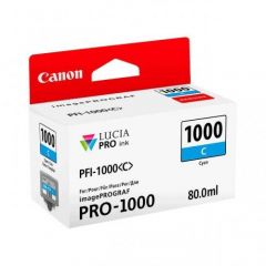 Ink Canon PFI-1000C Cyan - 80ml