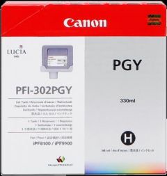 Ink Canon PFI-302PGY Photo Grey 2218B001 330ml