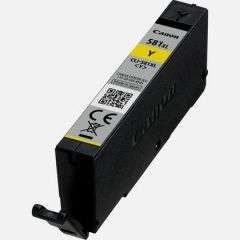 Canon CLI-581XLY High Yield Yellow Ink Cartridge 8,3ml