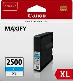 Canon PGI-2500XLC High Yield Cyan Ink Cartridge 1,75k