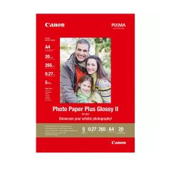 Paper Canon PP-201 Glossy II Photo Paper Plus A4 - 20 Sheets