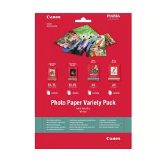 Paper Canon VP-101 Photo Variety Pack 4x6” and A4 - 20 Sheets