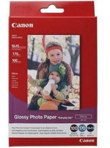 Photo Paper Canon Glossy GP-501 A6 100Shts 170gr