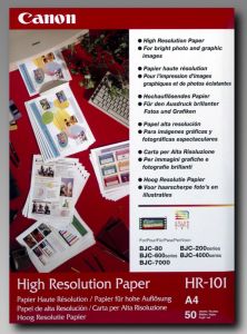 High Resolution Paper Canon HR-101N A4 200Shts 106g