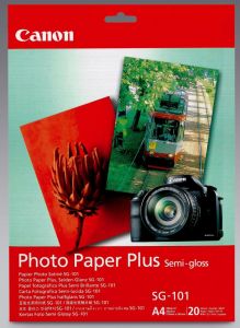 Paper Canon Semi Gloss A4 20Shts 260gr