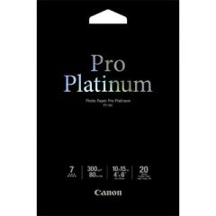 Paper Canon Pro-Platinum PT-101 10X15 20Shts 300gr
