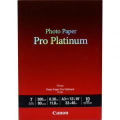 Paper Canon Pro-Platinum PT-101 A3  10Shts 300gr
