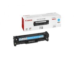 Toner Laser Canon Crtr All in One 718 Cyan - 2.9K Pgs