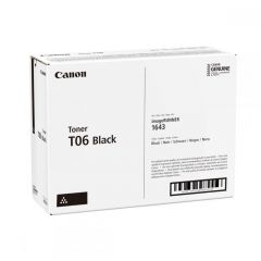 Toner Laser Canon Crtr CRG-T06 Black - 20,5K Pgs