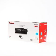 Toner Laser Canon Crtr CRG732C Cyan - 6,4K Pgs