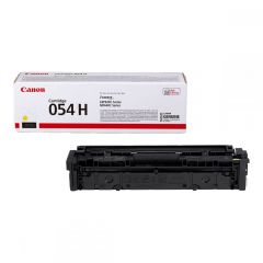 Toner Laser Canon Crtr CRG-054HY Yellow HC - 2.3K Pgs